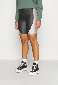 Jordan ESSEN LEG - Shorts - Thunder Grey/moon Particle/black , Mujer