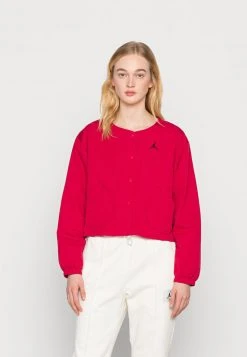 Jordan HERITAGE WOVEN - Chaquetas Bomber - Mystic Hibiscus/black , Mujer