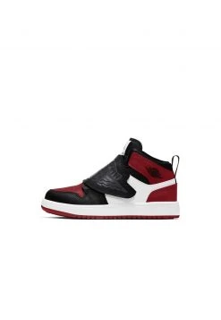 Jordan SKY 1 UNISEX - Zapatillas De Baloncesto - BLACK/ANTHRACITE-VARSITY RED-WHITE, Unisexo