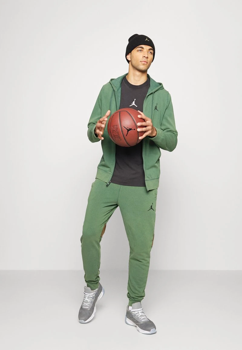 Jordan AIR PANT - Pantalones Deportivos - Noble Green/black , Hombre - Imagen 2