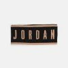 Jordan SEAMLESS HEADBAND REVERSIBLE - Orejeras - Black/hemp , Hombre