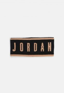 Jordan SEAMLESS HEADBAND REVERSIBLE - Orejeras - Black/hemp , Hombre