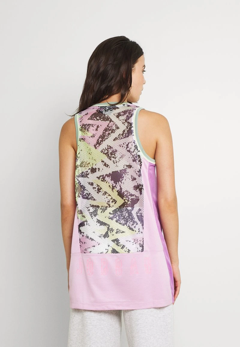 JORDAN HEATWAVE DAMENTRIKOT - Top - Light Arctic Pink/violet Shock/sunset Pulse , Mujer - Imagen 3