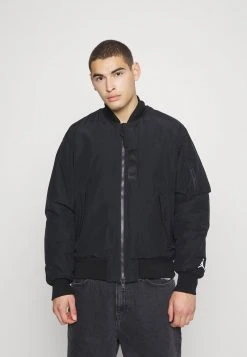 Jordan Chaquetas Bomber - Black, Hombre