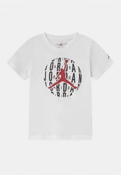 Jordan JUMPMAN WORLD TEE UNISEX - Camiseta Estampada - White , Unisexo