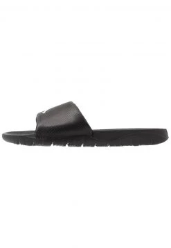 JORDAN BREAK SLIDE - Sandalias Planas - Black/white , Hombre