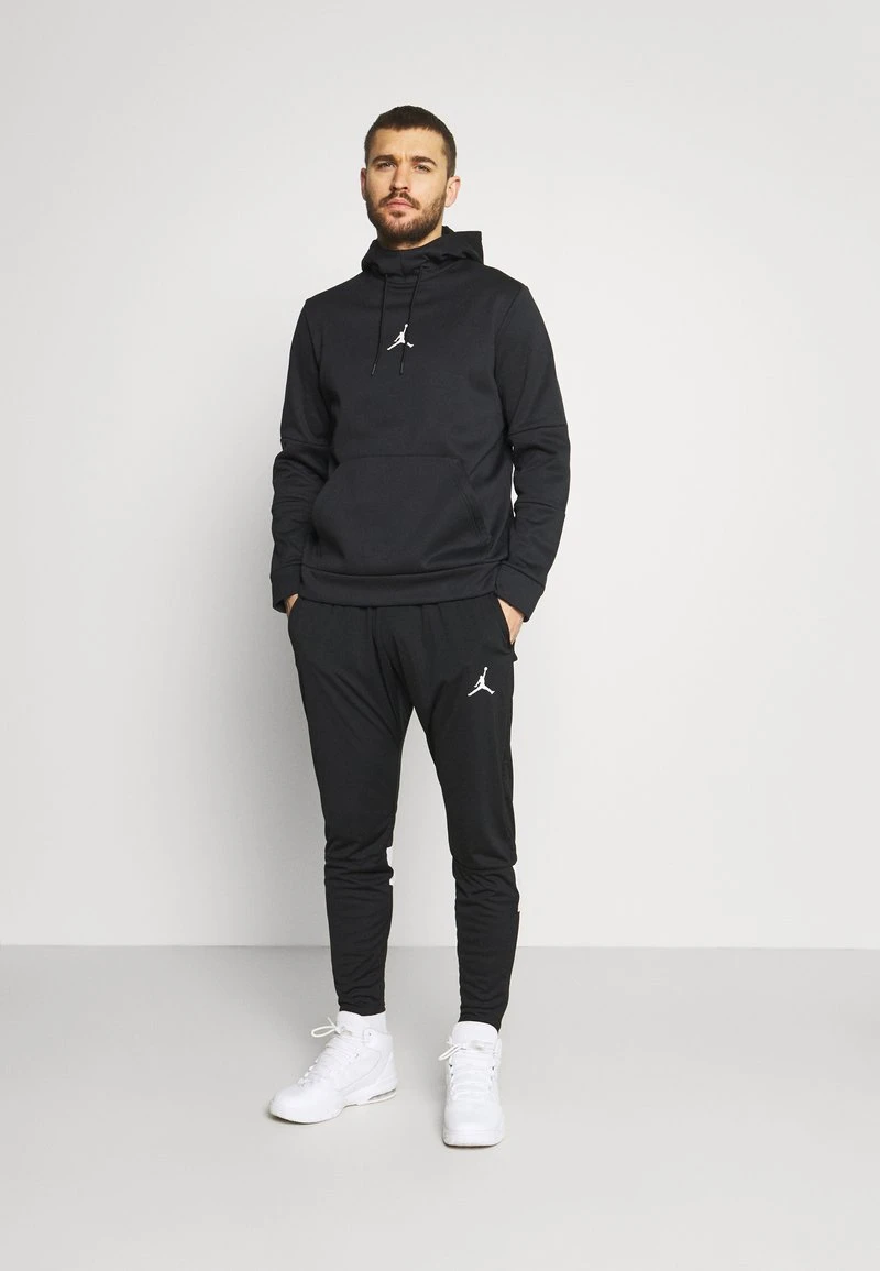 Jordan AIR PANT - Pantalones Deportivos - Black/white , Hombre - Imagen 2