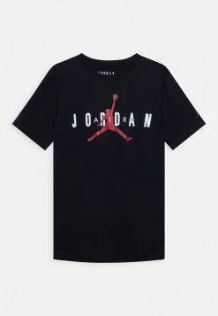Jordan BRAND TEE - Camiseta Estampada - Black , Unisexo
