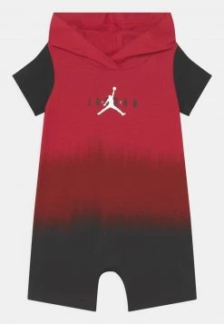 Jordan OMBRE HOODED ROMPER UNISEX - Mono - Gym Red , Unisexo