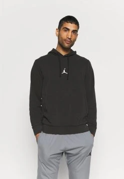 Jordan M J DF AIR FLC PO - Jersey Con Capucha - Black/white , Hombre