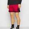 Jordan DIAMOND SHORT - Pantalón Corto De Deporte - Gym Red/black , Hombre