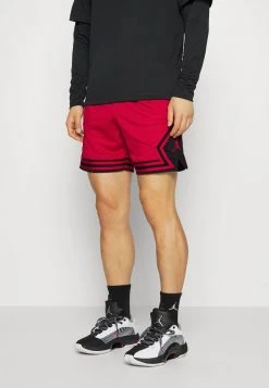 Jordan DIAMOND SHORT - Pantalón Corto De Deporte - Gym Red/black , Hombre