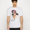 Jordan GAME CREW - Camiseta Estampada - White, Hombre