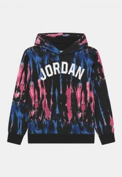 Jordan DNA HOODIE - Sudadera - Medium Blue , Niños