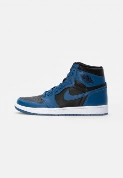 Jordan AIR 1 RETRO - Zapatillas Altas - Dark Marina Blue , Hombre