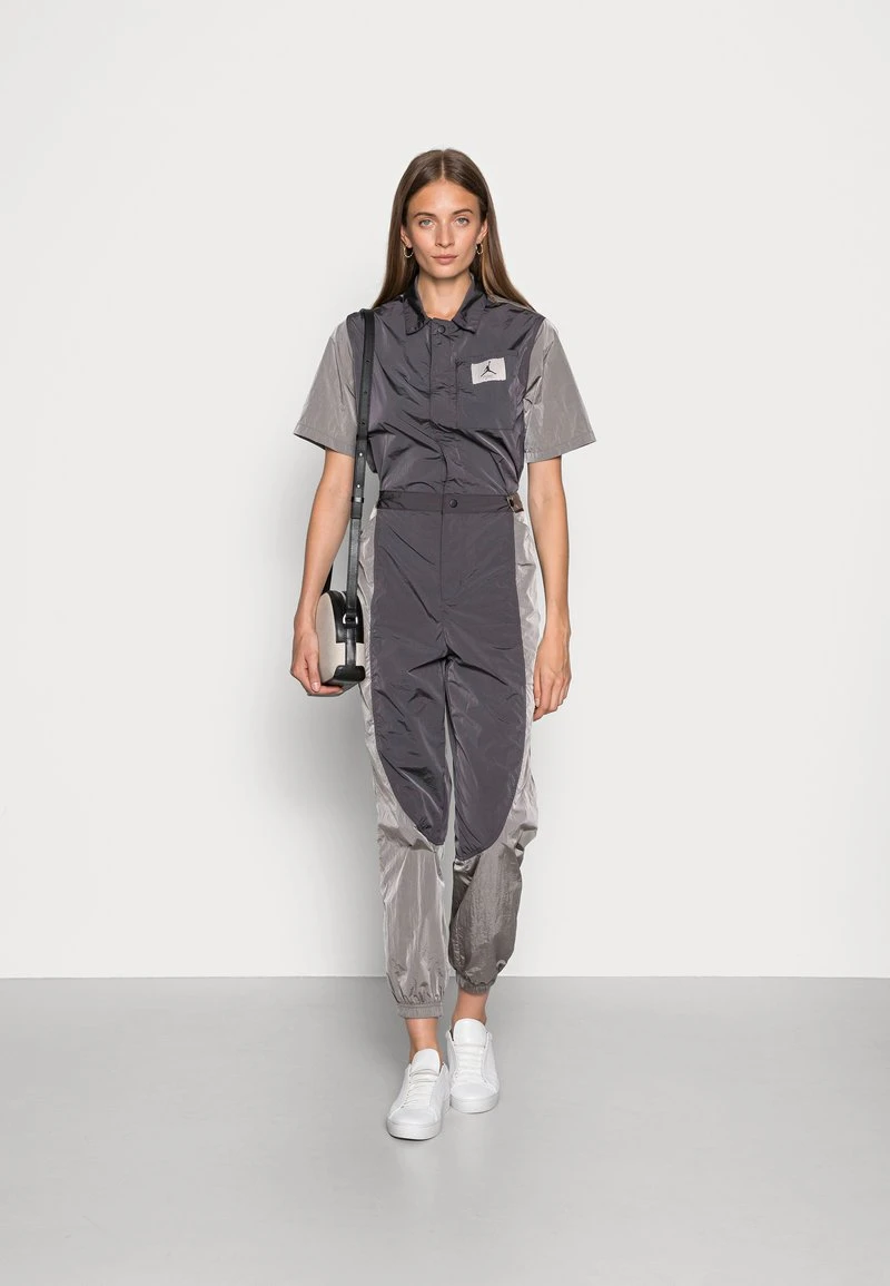 Jordan ESSEN FLIGHTSUIT - Mono - Thunder Grey/moon Particle , Mujer - Imagen 2