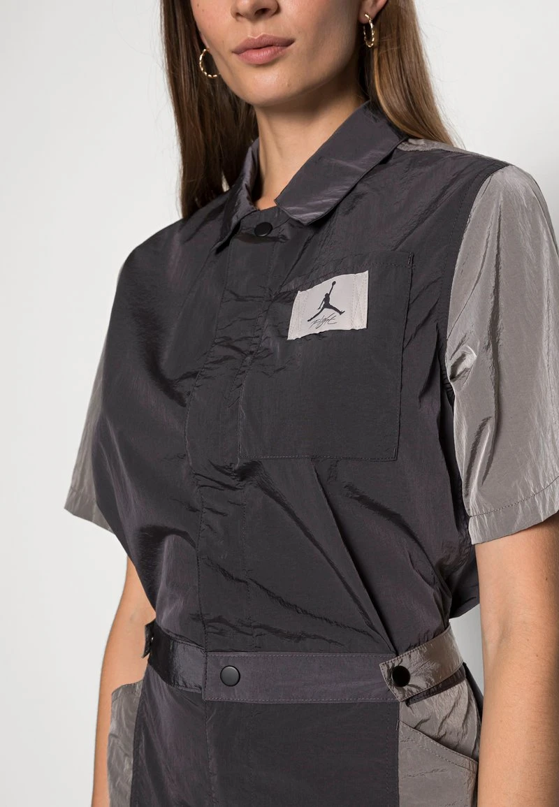 Jordan ESSEN FLIGHTSUIT - Mono - Thunder Grey/moon Particle , Mujer - Imagen 5