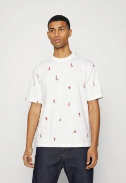 Jordan BRAND CREW - Camiseta Estampada - White , Hombre
