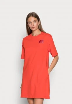 Jordan ESSEN DRESS - Vestido Ligero - Habanero Red , Mujer