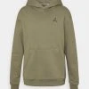 Jordan HOODIE - Jersey Con Capucha - Medium Olive , Hombre