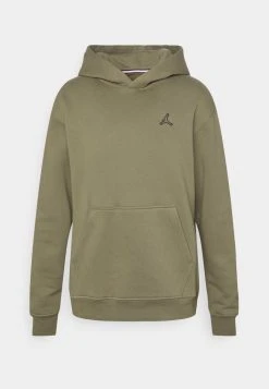 Jordan HOODIE - Jersey Con Capucha - Medium Olive , Hombre