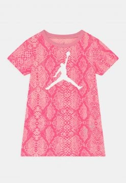 Jordan JUMPMAN SNAKE DRESS SET - Vestido Informal - Light Pink , Niños