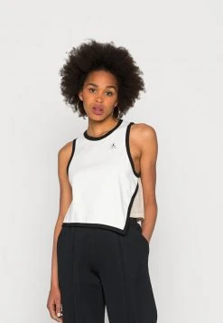 Jordan TANK - Top - Sail/sanddrift/black , Mujer