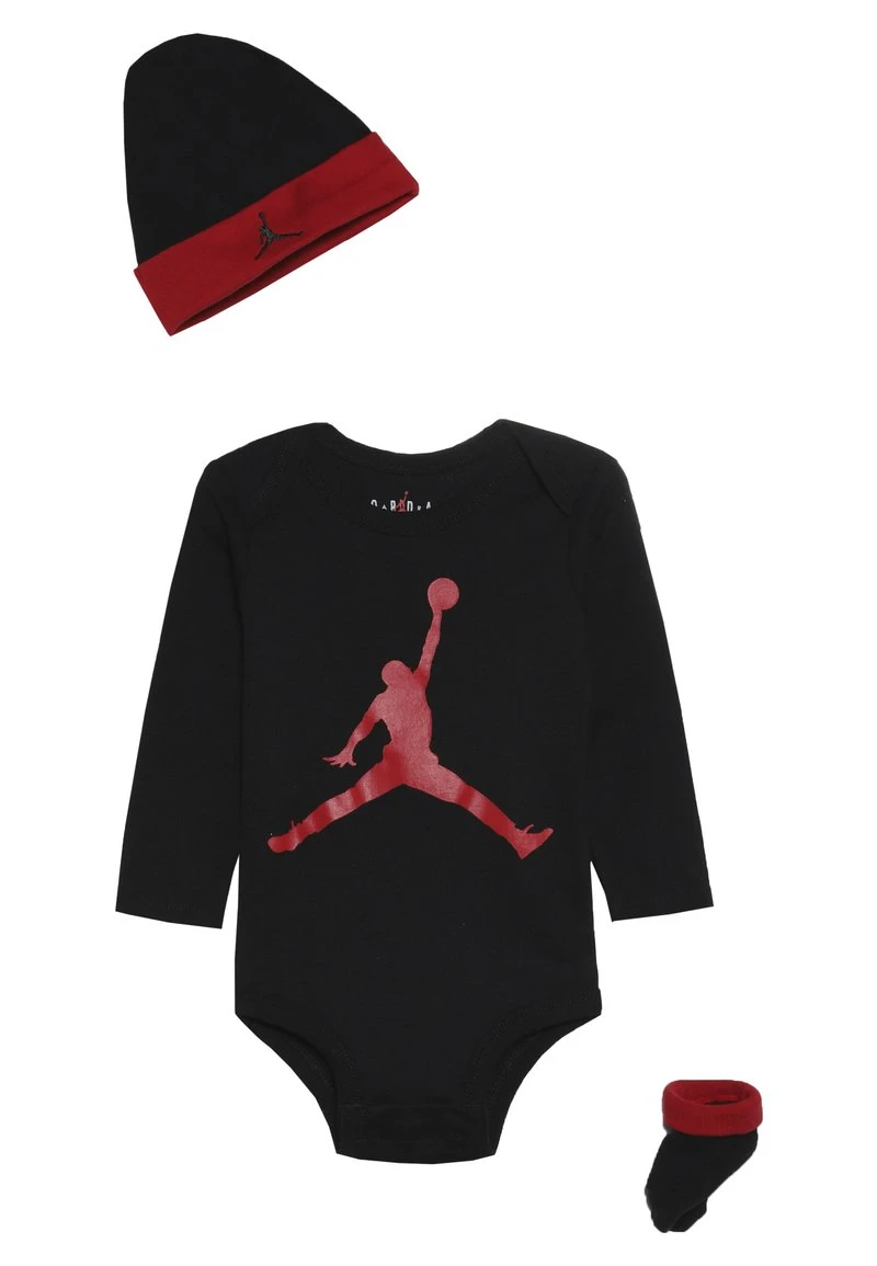 Jordan JUMPMAN BOOTIE SET UNISEX - Gorro - Black , Niños - Imagen 3