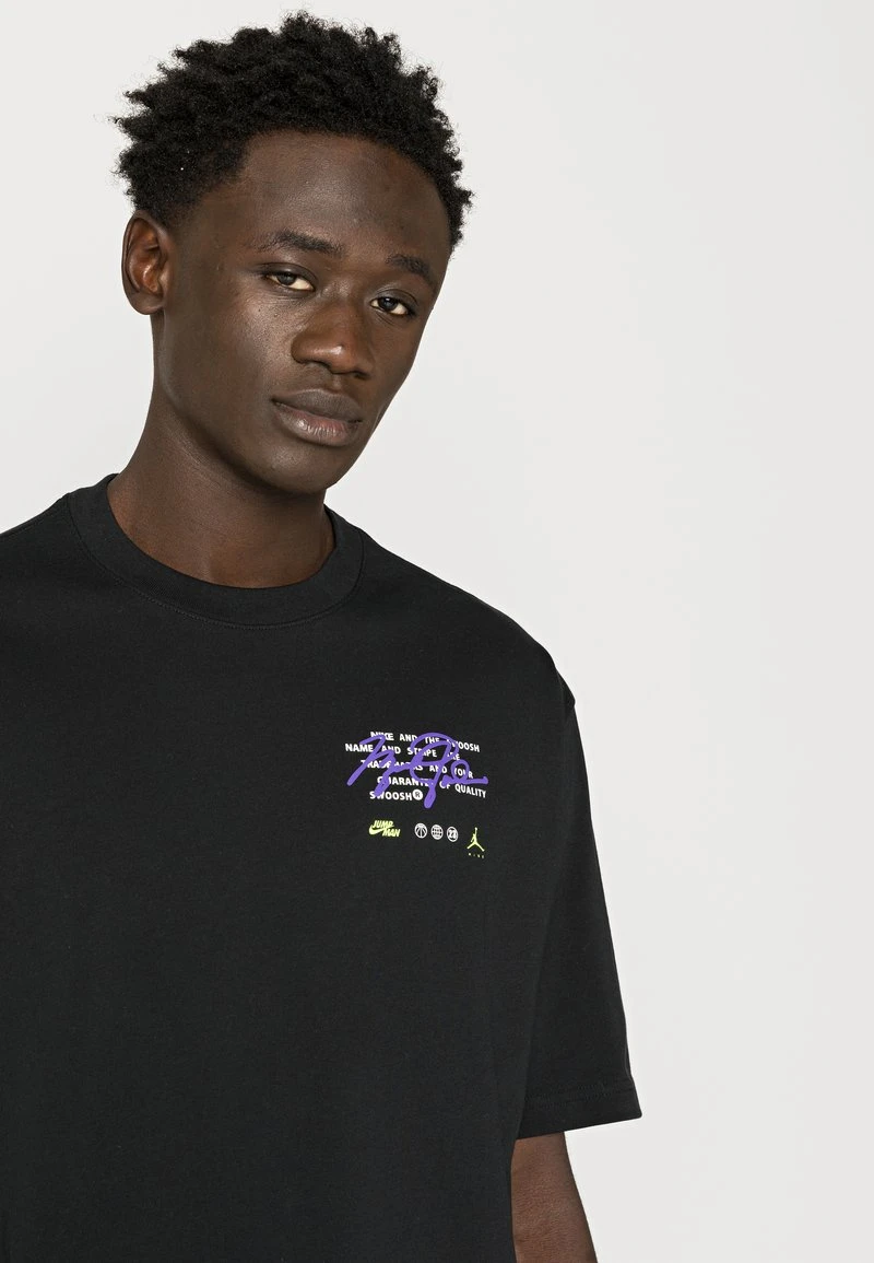 Jordan Camiseta Estampada - Black/doll, Hombre - Imagen 5