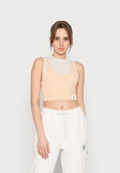 Jordan ESSEN CROP - Top - White Onyx , Mujer