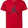 Jordan JUMPMAN LOGO - Camiseta Estampada - Gym Red, Niños