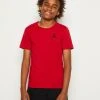Jordan JUMPMAN AIR - Camiseta Estampada - Gym Red , Niños