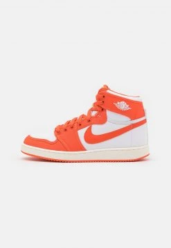AIR JORDAN 1 - Zapatillas Altas - Rush Orange/white/sail , Hombre