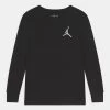 Jordan JUMPMAN AIR - Camiseta De Manga Larga - Black , Unisexo