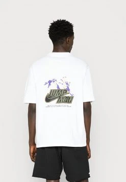 Jordan Camiseta Estampada - White/black , Hombre