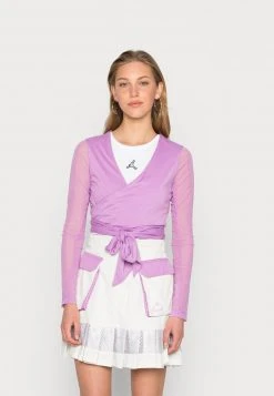 Jordan FEM TOP - Chaqueta De Punto - Violet Shock , Mujer