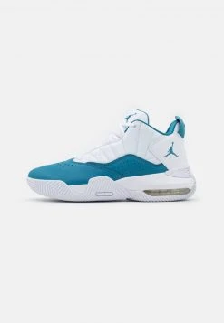 Jordan STAY LOYAL - Zapatillas Altas - White/riftblue/chile Red , Hombre