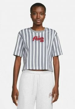 Jordan Camiseta Estampada - Weiss Grau, Mujer