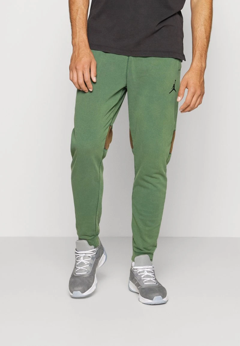 Jordan AIR PANT - Pantalones Deportivos - Noble Green/black , Hombre