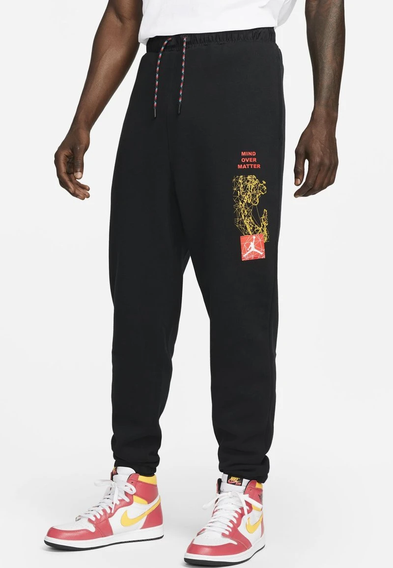Jordan Pantalones Deportivos - Black , Hombre