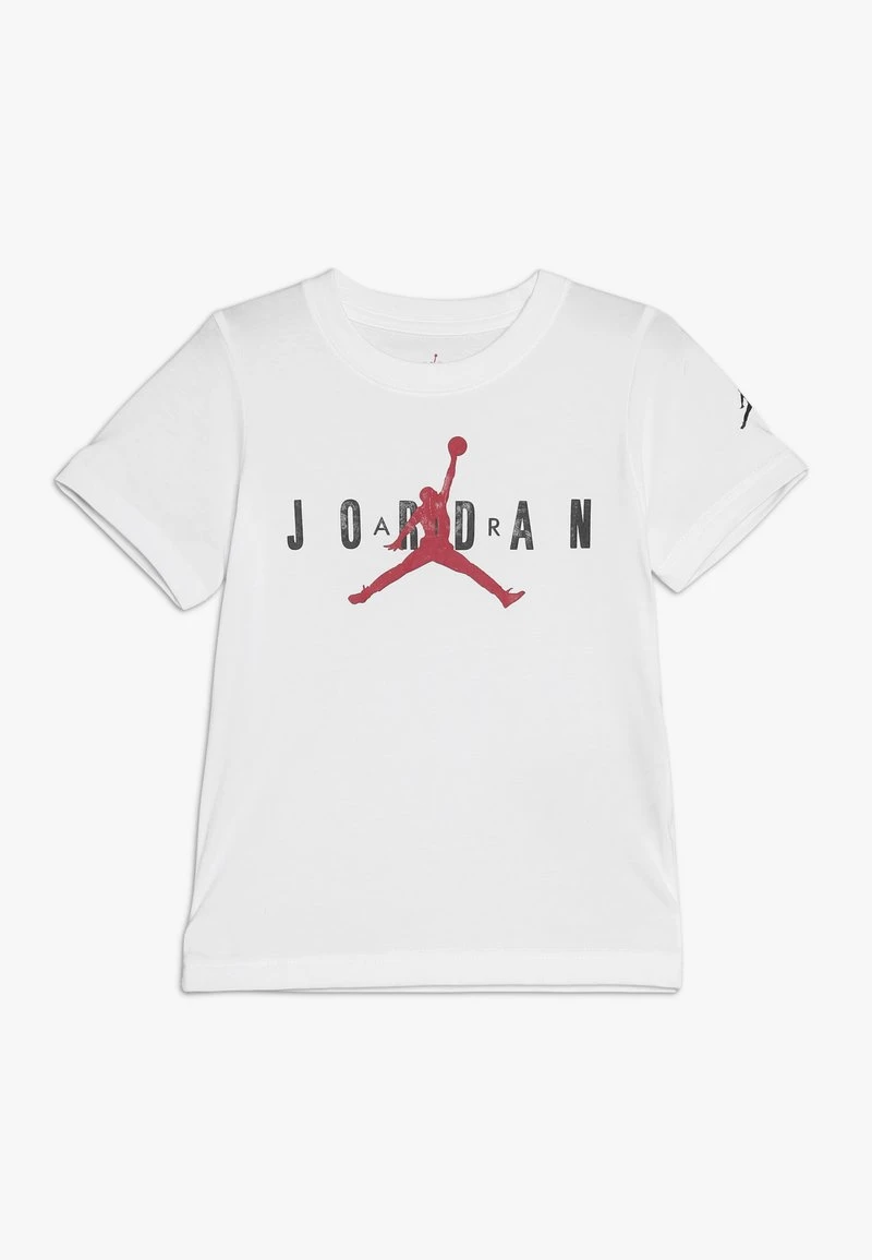 Jordan BRAND TEE - Camiseta Estampada - White , Unisexo