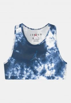 Jordan JUMPMAN PRINTED SPORTS BRA - Sujetador Deportivo - Marina Blue, Niños