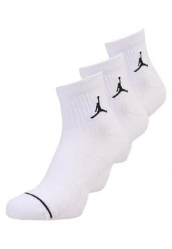 Jordan JUMPMAN 3 PACK - Calcetines De Deporte - White/black , Hombre