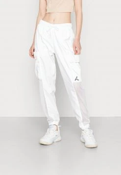 Jordan ESSEN UTILITY PANT - Pantalones Cargo - White, Mujer