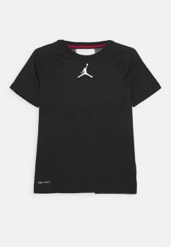 Jordan CORE PERFORMANCE - Camiseta Estampada - Black , Unisexo