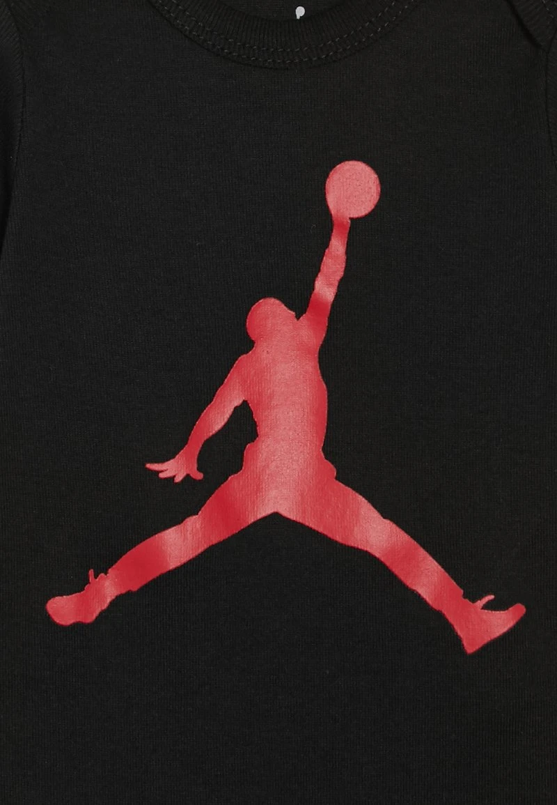 Jordan JUMPMAN SET UNISEX - Camiseta Estampada - Black/gym Red , Niños - Imagen 4