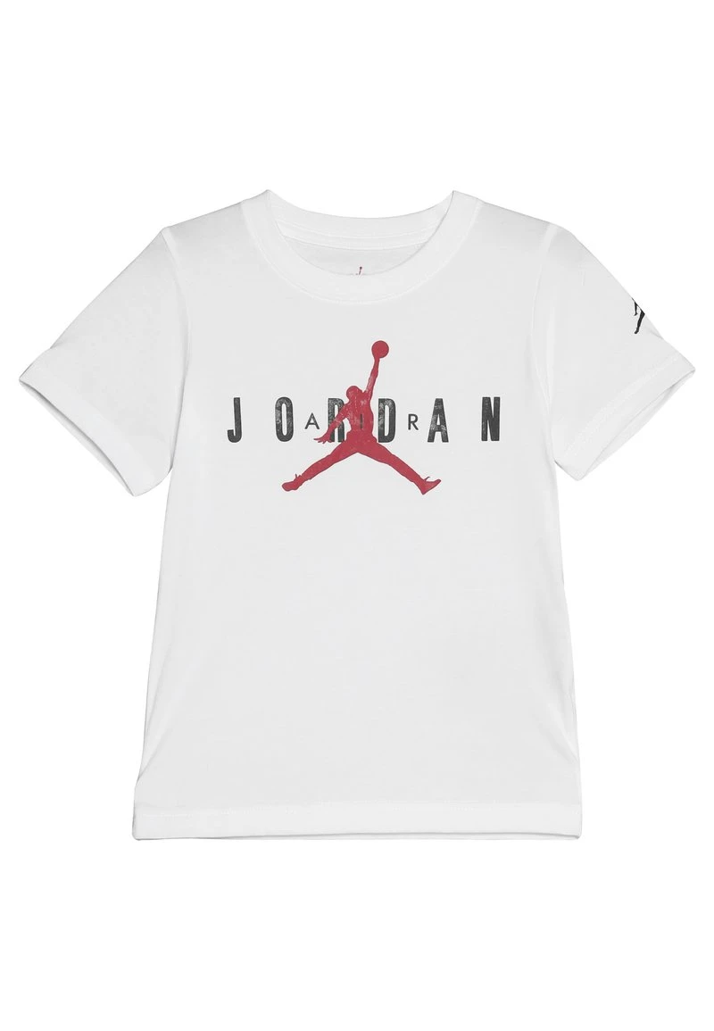 Jordan BRAND TEE - Camiseta Estampada - White , Unisexo - Imagen 4