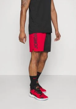 Jordan Pantalón Corto De Deporte - Gym Red/black , Hombre