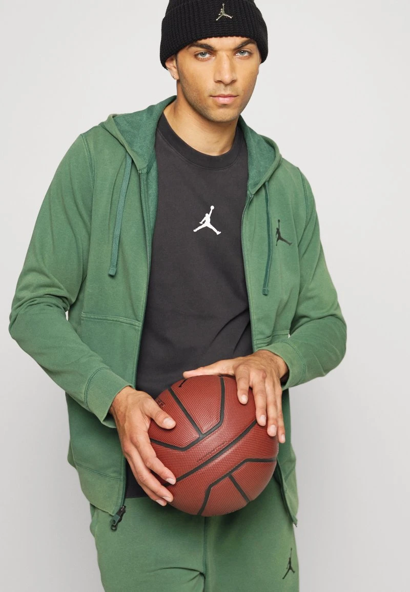 Jordan AIR PANT - Pantalones Deportivos - Noble Green/black , Hombre - Imagen 4