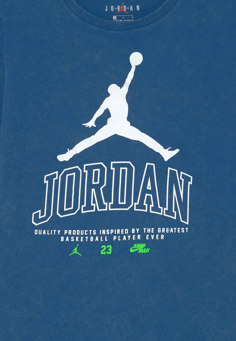 Jordan NO LOOK TEE - Camiseta Estampada - Dark Marina Blue , Niños - Imagen 3